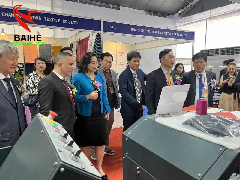 triển lãm quốc tế chuyên ngành dệt may - thiết bị & nguyên phụ liệu TP Hồ Chí Minh 2023